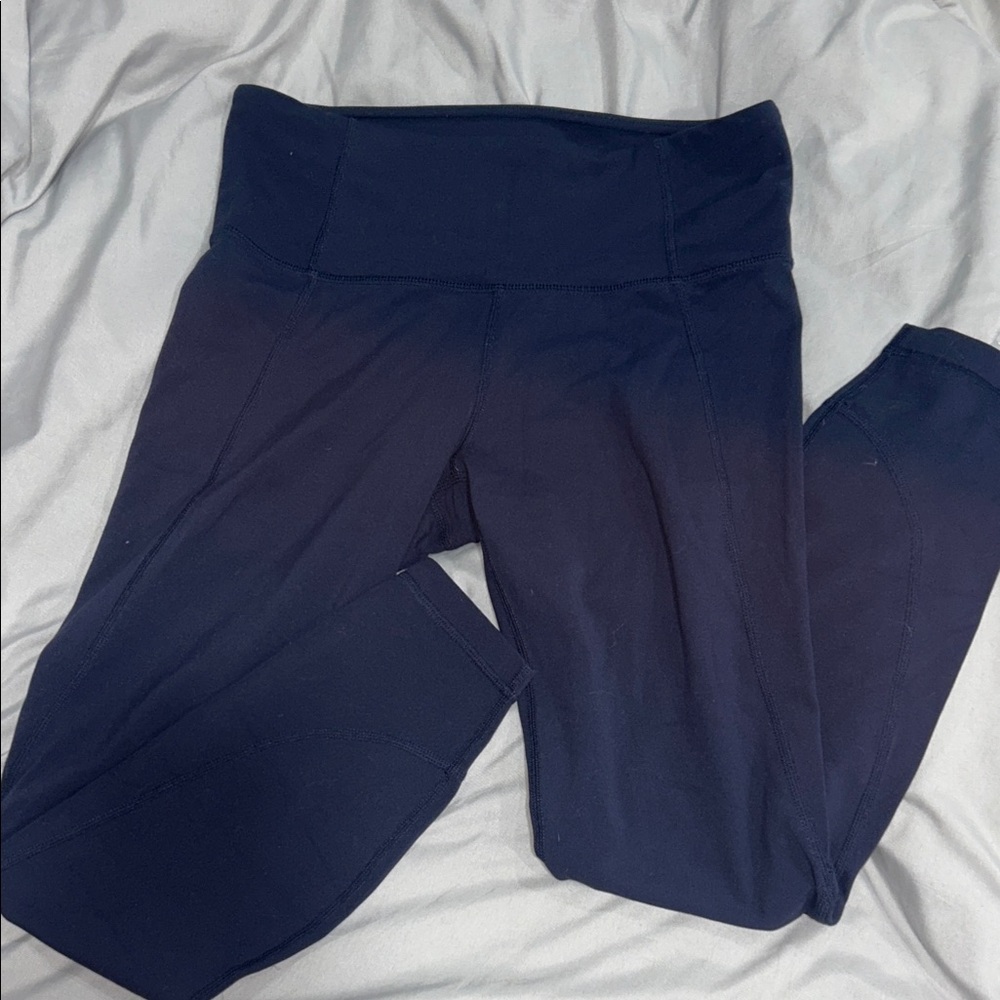 Athleta Women's Dark Blue Leggings